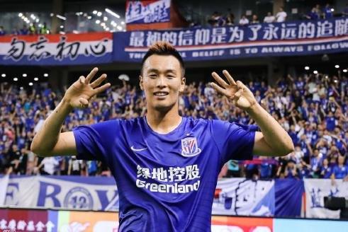 축구대표팀에 발탁된 장신 공격수 김신욱[AFP=연합뉴스]