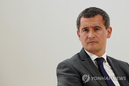 제랄드 다르마냉 프랑스 예산장관 [로이터=연합뉴스]