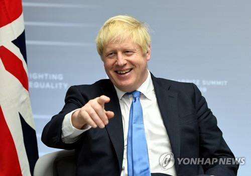 보리스 존슨 영국 총리 [로이터=연합뉴스]