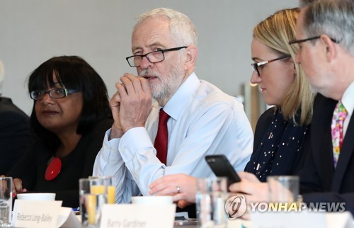 제러미 코빈 영국 노동당 대표 [AFP=연합뉴스]