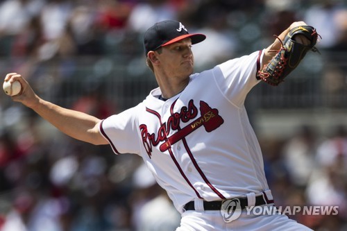 토론토 상대로 시즌 11승 거둔 애틀랜타 소로카 [AP=연합뉴스]