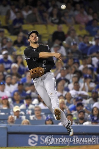 놀런 에러나도[AP=연합뉴스 자료사진]