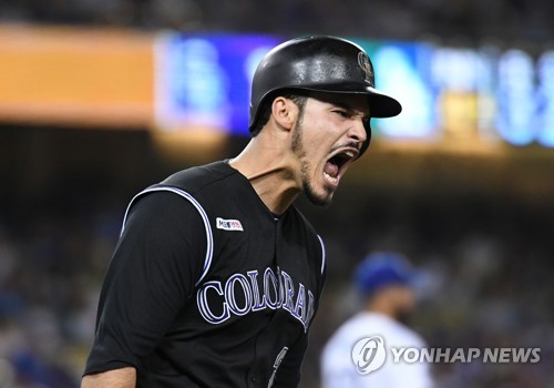 놀런 에러나도[USA투데이=연합뉴스 자료사진]