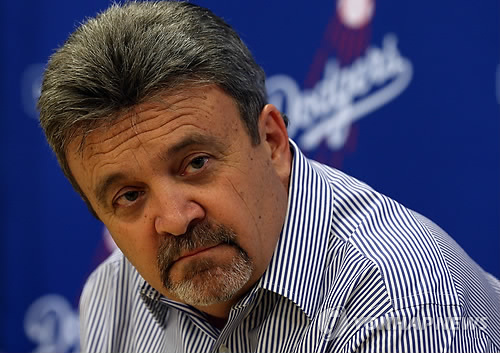 네드 콜레티 전 다저스 단장[연합뉴스 자료사진]