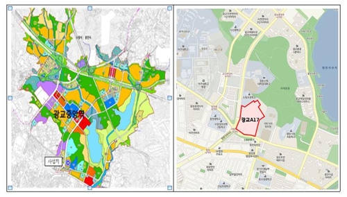 경기도 중산층 임대주택 위치도[경기도시공사 제공. 재판매 및 DB 금지]