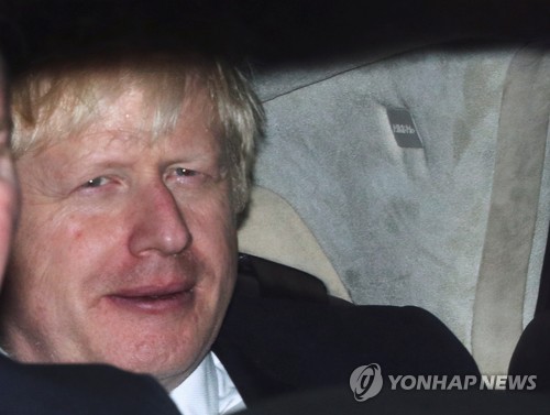 '브렉시트 표결 6연패' 존슨, 다음 전략은     [로이터=연합뉴스]