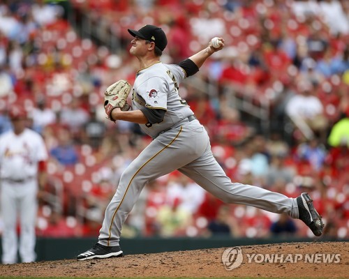 피츠버그 카일 크릭[AP=연합뉴스]