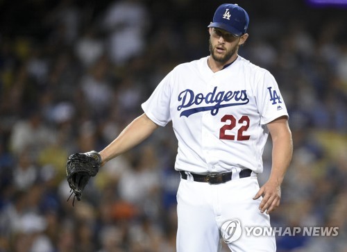 커쇼[AP=연합뉴스]