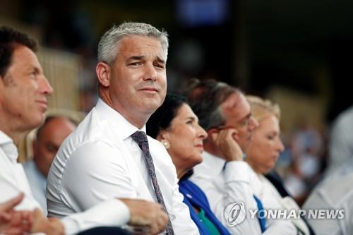 스티븐 바클레이 영국 브렉시트부 장관 [로이터=연합뉴스]