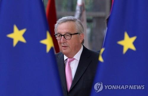 장클로드 융커 유럽연합(EU) 집행위원장 [로이터=연합뉴스 자료사진]
