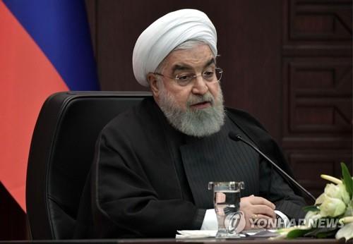 하산 로하니 이란 대통령 [타스=연합뉴스]