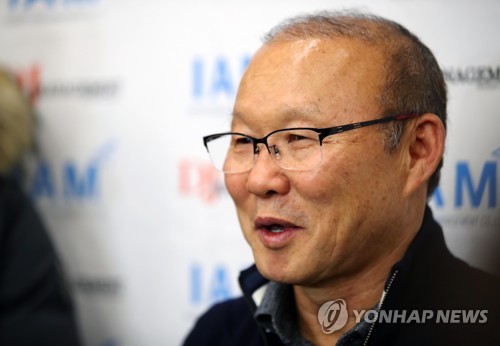 박항서 베트남 축구대표팀 감독[연합뉴스 자료 사진]