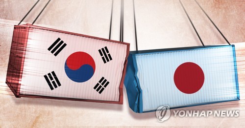 한일 무역충돌 (PG)[정연주 제작] 일러스트
