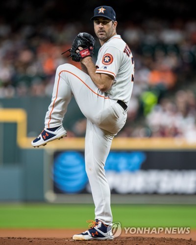 휴스턴 에이스 벌랜더 [UPI=연합뉴스]