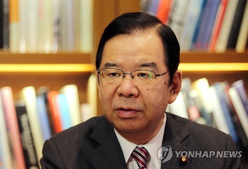 일본 공산당 시이 가즈오 위원장 [연합뉴스 자료사진]