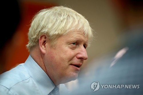 보리스 존슨 영국 총리[AFP=연합뉴스]