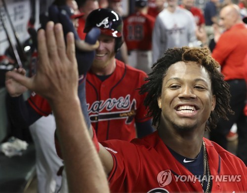 로널드 아쿠냐 주니어[AP=연합뉴스]