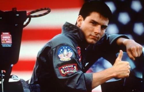 1986년작 '탑건'[파라마운트 픽쳐스 제공]