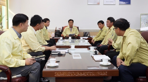 철원군 대책회의[철원군 제공.재판매 및 DB 금지]