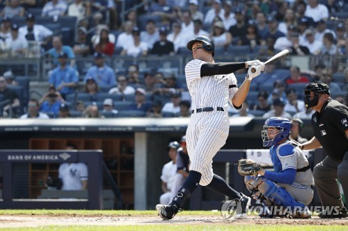 양키스 간판타자 에런 저지 [AP=연합뉴스 자료사진]