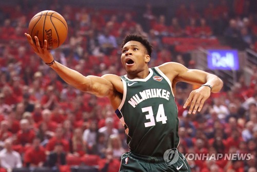 야니스 안테토쿤보[AFP=연합뉴스]