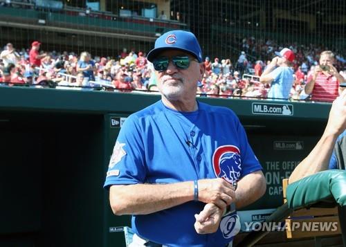 시카고 컵스 조 매든 감독[UPI=연합뉴스]