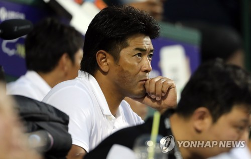 9월 한국을 찾은 이나바 아쓰노리 일본 대표팀 감독[연합뉴스 자료사진]