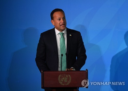 리오 버라드커 아일랜드 총리 [AFP=연합뉴스]