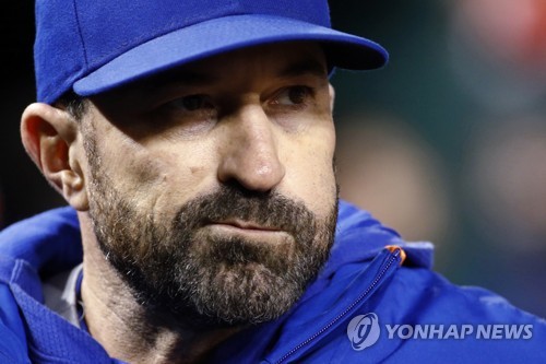 경질된 뉴욕 메츠 캘러웨이 감독[AP=연합뉴스]