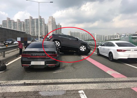 사고 현장[부산경찰청 제공·재판매 및 DB 금지]