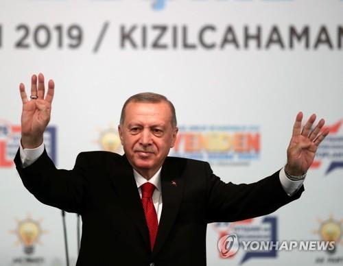 레제프 타이이프 에르도안 대통령 [로이터=연합뉴스]