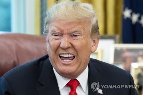 도널드 트럼프 미국 대통령 [EPA=연합뉴스]