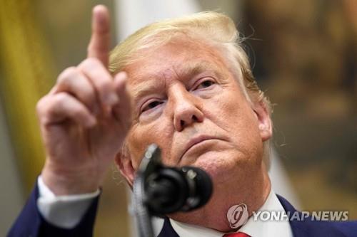 도널드 트럼프 미국 대통령 [AFP=연합뉴스]