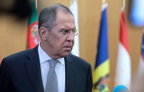 세르게이 라브로프 러시아 외무장관 [타스=연합뉴스]