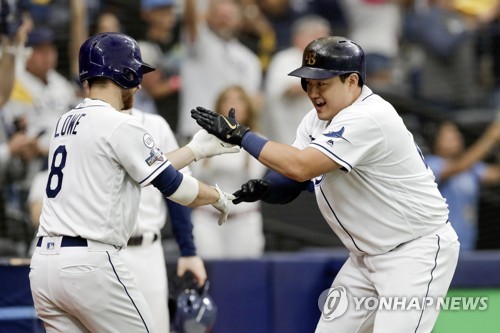 최지만[AP=연합뉴스 자료사진]