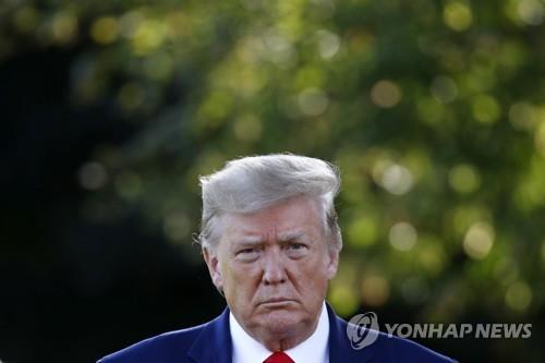 도널드 트럼프 미 대통령[AP=연합뉴스]