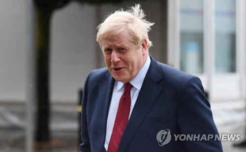 보리스 존슨 영국 총리[EPA=연합뉴스 자료사진]