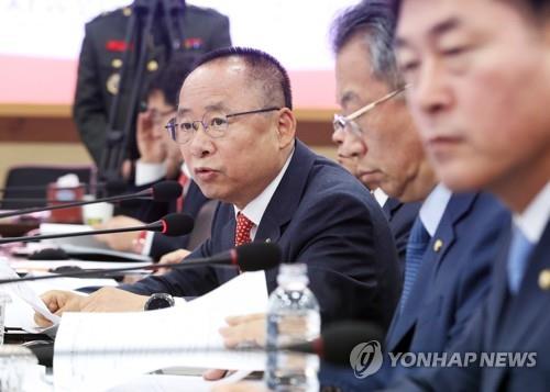 질의하는 이주영 의원[연합뉴스]