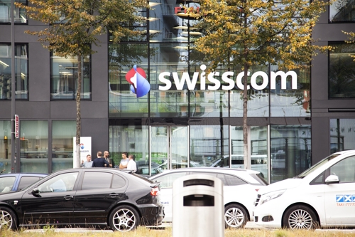 스위스 취리히 스위스콤 사옥[SK텔레콤 제공]