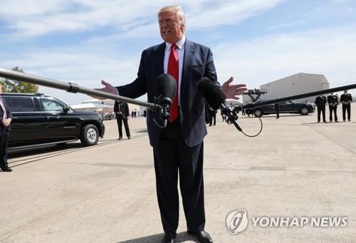 도널드 트럼프 미국 대통령 [로이터=연합뉴스]