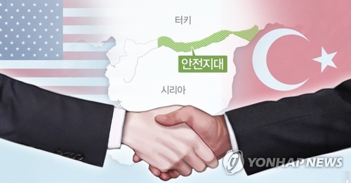 미국 - 터키, 시리아 북동부 휴전 합의 (PG)[정연주 제작] 일러스트