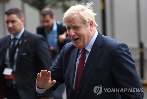 보리스 존슨 영국 총리[EPA=연합뉴스 자료사진]