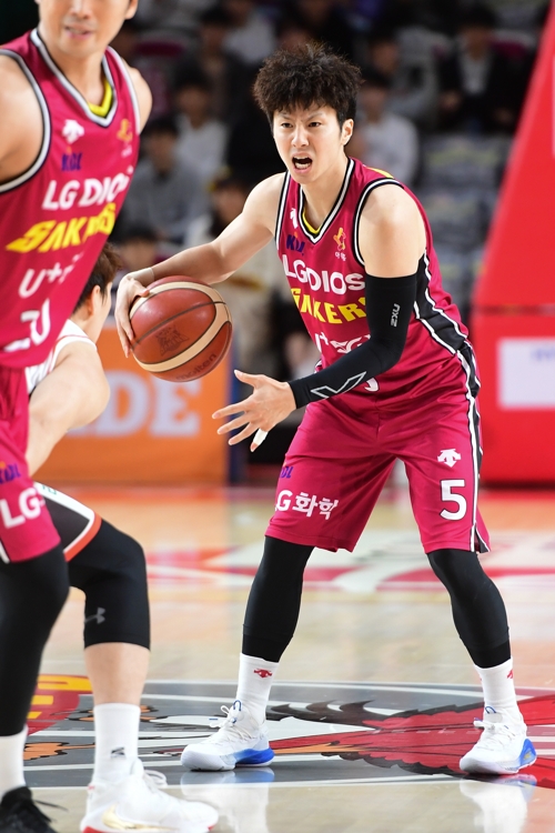 창원 LG 김시래.[KBL 제공]