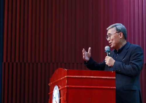 이종석 전 통일부 장관[베이징=연합뉴스]