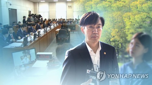 '시작과 끝 모두 조국'…20대 국회 마지막 국감 (CG)[연합뉴스TV 제공]