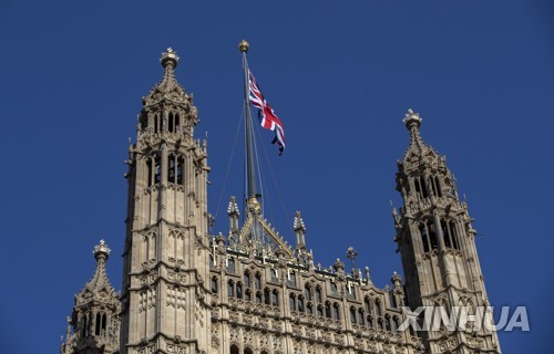 영국 런던의 의사당 [신화=연합뉴스]