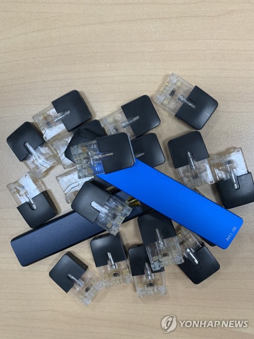 액상 전자담배[촬영 이성한]