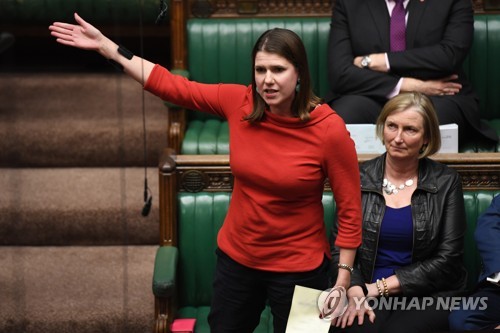 조 스위슨 자유민주당 대표 [EPA=연합뉴스]