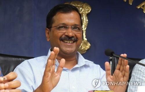 아르빈드 케지리왈 델리 주 총리. [EPA=연합뉴스]