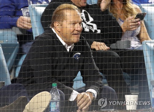 류현진의 에이전트 스콧 보라스[연합뉴스 자료사진]